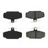 102.03910 by CENTRIC - C-Tek Semi-Metallic Brake Pads with Shims