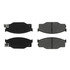 102.03970 by CENTRIC - C-Tek Semi-Metallic Brake Pads with Shims