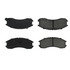 102.03990 by CENTRIC - C-Tek Semi-Metallic Brake Pads with Shims