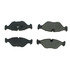 102.04030 by CENTRIC - C-Tek Semi-Metallic Brake Pads with Shims