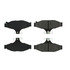 102.04130 by CENTRIC - C-Tek Semi-Metallic Brake Pads with Shims