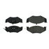 102.04140 by CENTRIC - C-Tek Semi-Metallic Brake Pads with Shims