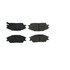 102.04400 by CENTRIC - C-Tek Semi-Metallic Brake Pads with Shims