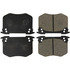 102.04530 by CENTRIC - C-Tek Semi-Metallic Brake Pads with Shims