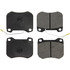 102.04550 by CENTRIC - C-Tek Semi-Metallic Brake Pads with Shims