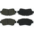 102.04760 by CENTRIC - C-Tek Semi-Metallic Brake Pads with Shims