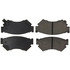 102.04800 by CENTRIC - C-Tek Semi-Metallic Brake Pads with Shims
