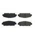 102.0488 by CENTRIC - C-Tek Semi-Metallic Brake Pads with Shims