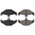 102.04910 by CENTRIC - C-Tek Semi-Metallic Brake Pads with Shims