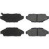 102.04960 by CENTRIC - C-Tek Semi-Metallic Brake Pads with Shims