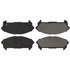 102.05150 by CENTRIC - C-Tek Semi-Metallic Brake Pads with Shims