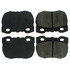 102.05201 by CENTRIC - C-Tek Semi-Metallic Brake Pads with Shims