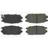 102.05320 by CENTRIC - C-Tek Semi-Metallic Brake Pads with Shims