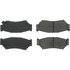 102.05560 by CENTRIC - C-Tek Semi-Metallic Brake Pads with Shims