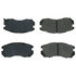 102.05630 by CENTRIC - C-Tek Semi-Metallic Brake Pads with Shims