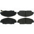 102.05680 by CENTRIC - C-Tek Semi-Metallic Brake Pads with Shims