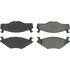102.05690 by CENTRIC - C-Tek Semi-Metallic Brake Pads with Shims