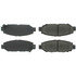 102.05720 by CENTRIC - C-Tek Semi-Metallic Brake Pads with Shims