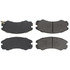 102.05790 by CENTRIC - C-Tek Semi-Metallic Brake Pads with Shims