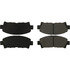 102.05820 by CENTRIC - C-Tek Semi-Metallic Brake Pads with Shims