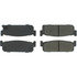 102.05880 by CENTRIC - C-Tek Semi-Metallic Brake Pads with Shims