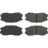 102.06020 by CENTRIC - C-Tek Semi-Metallic Brake Pads with Shims