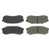 102.06060 by CENTRIC - C-Tek Semi-Metallic Brake Pads with Shims