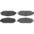 102.06130 by CENTRIC - C-Tek Semi-Metallic Brake Pads with Shims