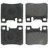 102.06200 by CENTRIC - C-Tek Semi-Metallic Brake Pads with Shims