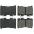 102.06290 by CENTRIC - C-Tek Semi-Metallic Brake Pads with Shims