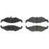 102.06330 by CENTRIC - C-Tek Semi-Metallic Brake Pads with Shims