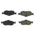 102.06480 by CENTRIC - C-Tek Semi-Metallic Brake Pads with Shims