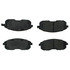 102.06530 by CENTRIC - C-Tek Semi-Metallic Brake Pads with Shims