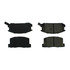 102.06570 by CENTRIC - C-Tek Semi-Metallic Brake Pads with Shims