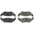 102.06620 by CENTRIC - C-Tek Semi-Metallic Brake Pads with Shims