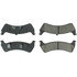 102.06670 by CENTRIC - C-Tek Semi-Metallic Brake Pads with Shims