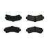 102.06690 by CENTRIC - C-Tek Semi-Metallic Brake Pads with Shims