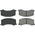 102.06770 by CENTRIC - C-Tek Semi-Metallic Brake Pads with Shims