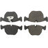 102.06810 by CENTRIC - C-Tek Semi-Metallic Brake Pads with Shims