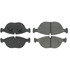 102.06820 by CENTRIC - C-Tek Semi-Metallic Brake Pads with Shims