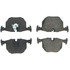 102.06830 by CENTRIC - C-Tek Semi-Metallic Brake Pads with Shims
