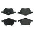 102.06870 by CENTRIC - C-Tek Semi-Metallic Brake Pads with Shims