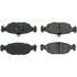 102.06880 by CENTRIC - C-Tek Semi-Metallic Brake Pads with Shims
