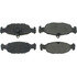 102.06881 by CENTRIC - C-Tek Semi-Metallic Brake Pads with Shims