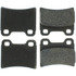 102.06930 by CENTRIC - C-Tek Semi-Metallic Brake Pads with Shims