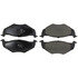 102.06940 by CENTRIC - C-Tek Semi-Metallic Brake Pads with Shims