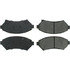 102.06990 by CENTRIC - C-Tek Semi-Metallic Brake Pads with Shims