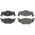 102.06941 by CENTRIC - C-Tek Semi-Metallic Brake Pads with Shims