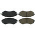 102.07000 by CENTRIC - C-Tek Semi-Metallic Brake Pads with Shims