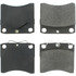 102.07030 by CENTRIC - C-Tek Semi-Metallic Brake Pads with Shims